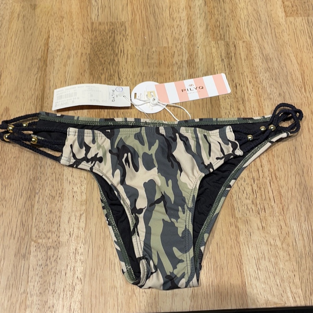 Pilyq 'Armed' bikini bottom